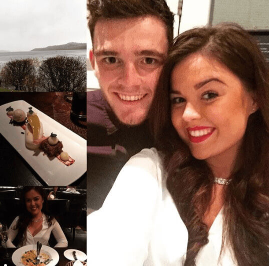 Rachel Roberts Romantic Date Nights With Andy Robertson